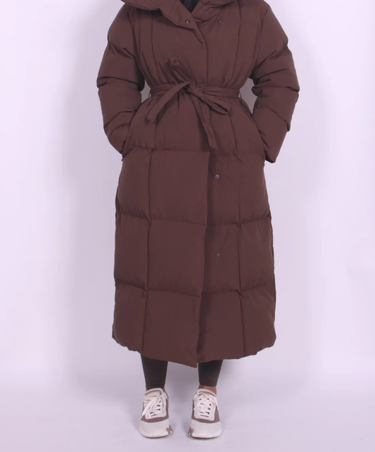 Long Puffer Coat