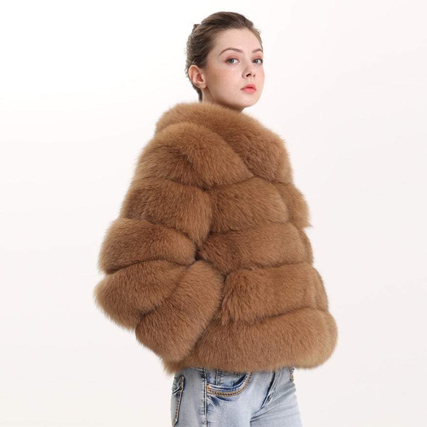 Fourrure Naytana Marron Clair