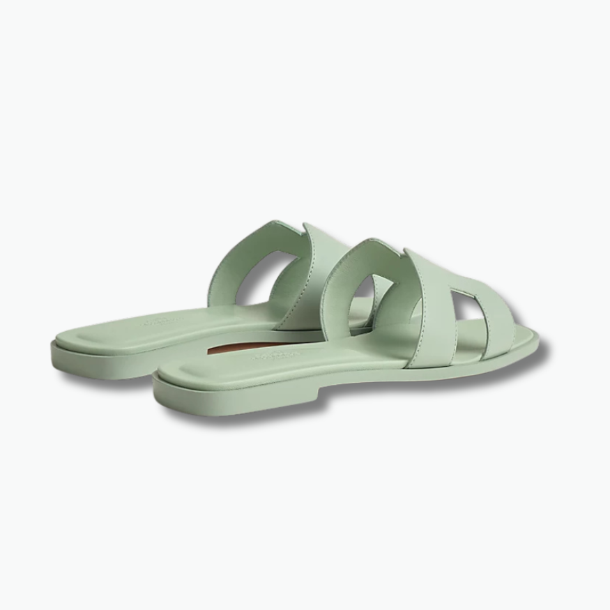 Sandales Vertes
