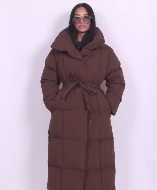 Long Puffer Coat