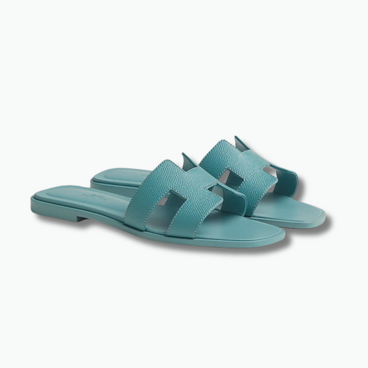 Sandales Bleues
