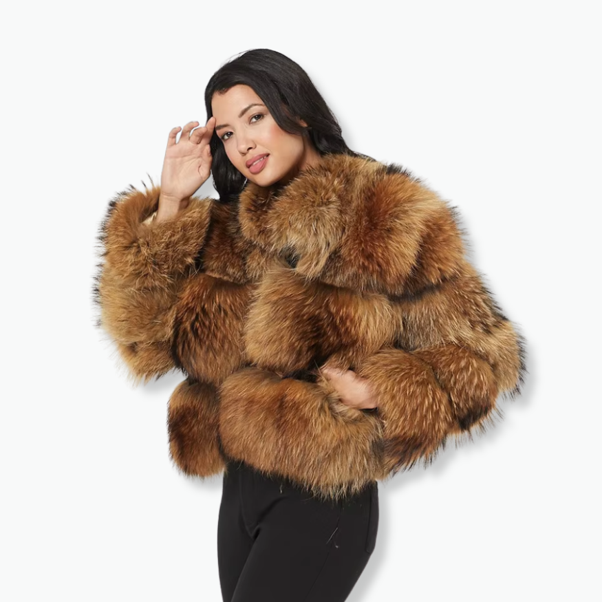 Fourrure Naytana Caramel