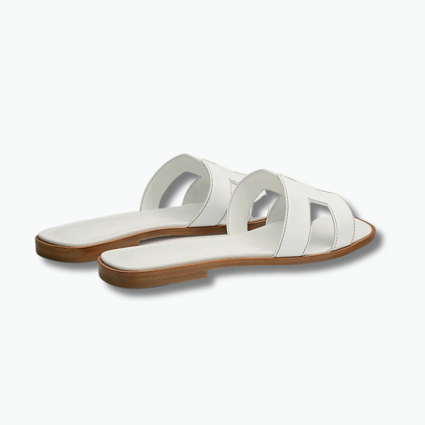 Sandales Blanches