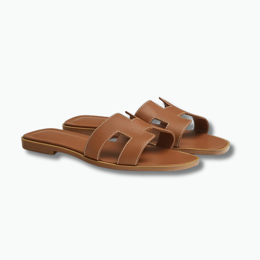 Sandales Marrons