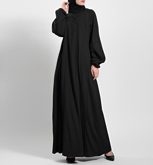 Abaya Classique Plissée