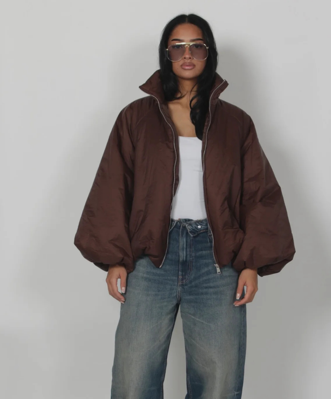 Veste oversize