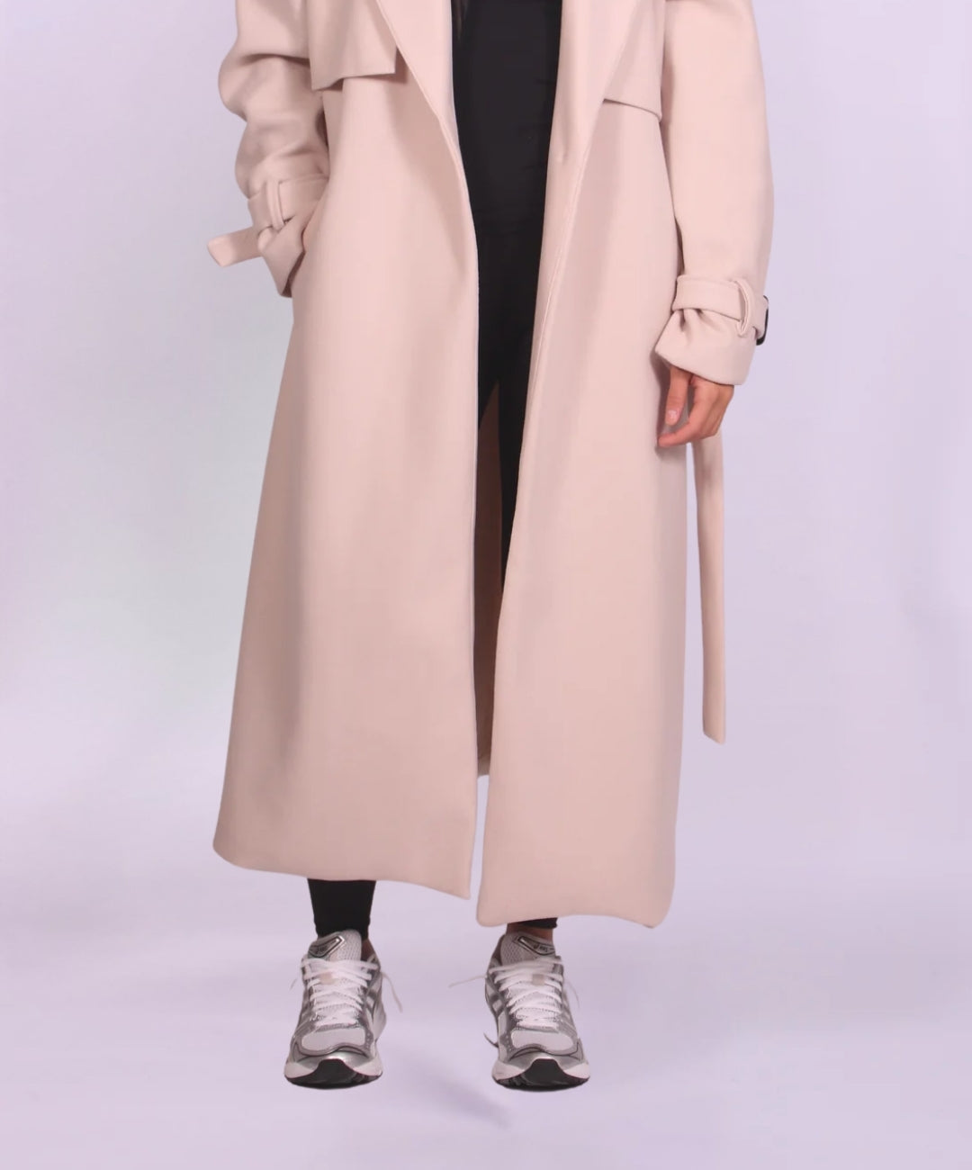 Winter trench coat