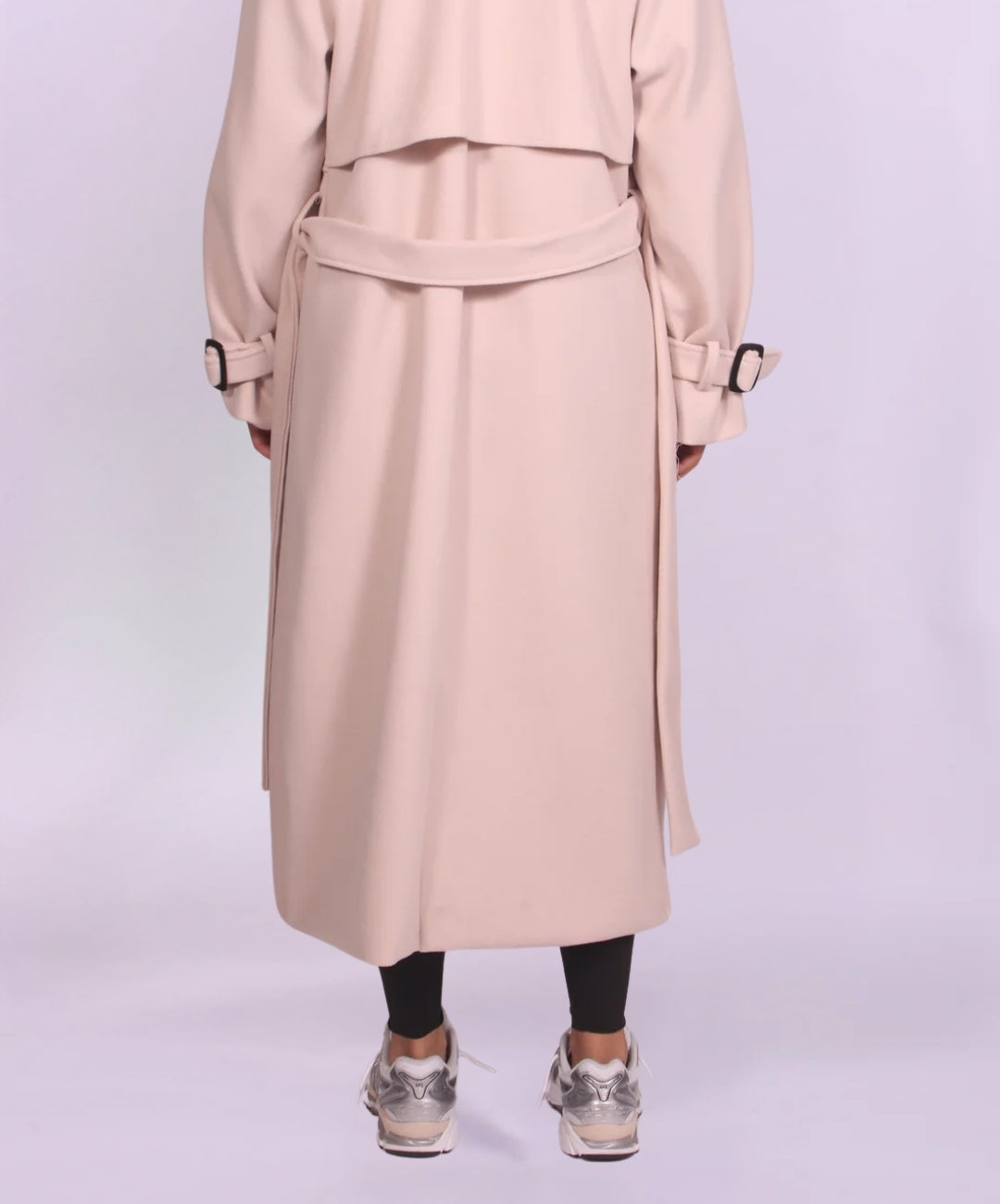 Winter trench coat