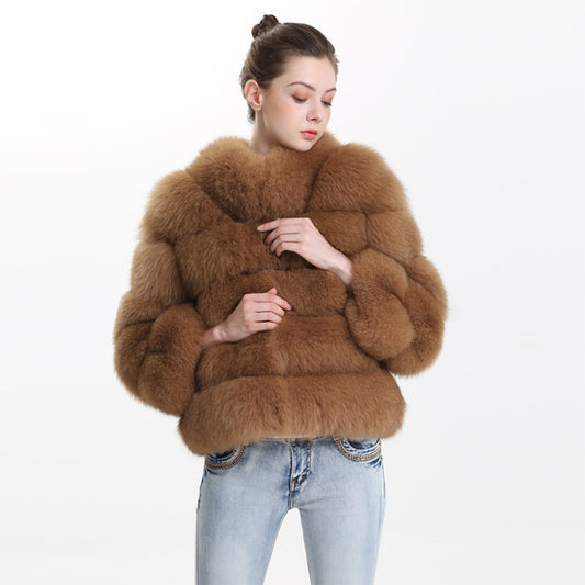 Fourrure Naytana Marron Clair