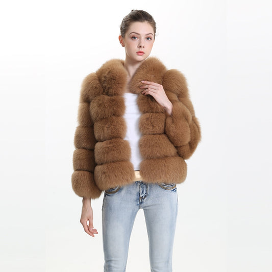 Fourrure Naytana Marron Clair